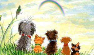 La légende du pont de l'arc en ciel, le paradis de nos animaux