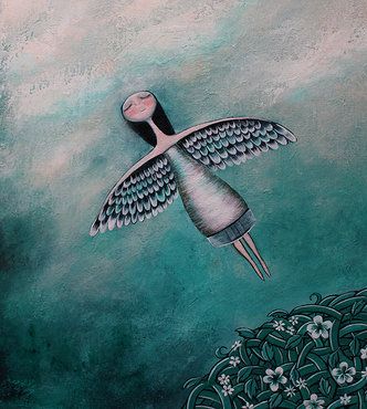 Petite-filles-ailes