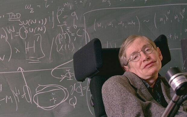 Stephen-Hawking-faisant-un-cours