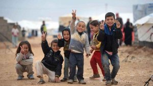 Enfants réfugiés : coeurs blessés en quête d'espoir