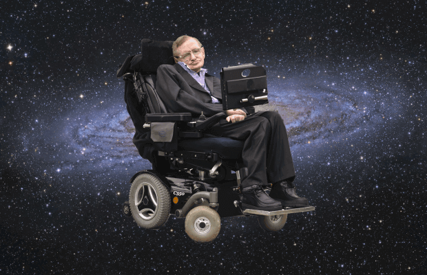 Stephen Hawking, l'homme des étoiles