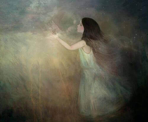 nina-triste-en-el-campo