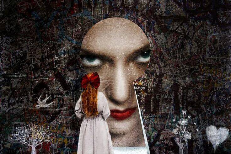 femme-visage-serrure