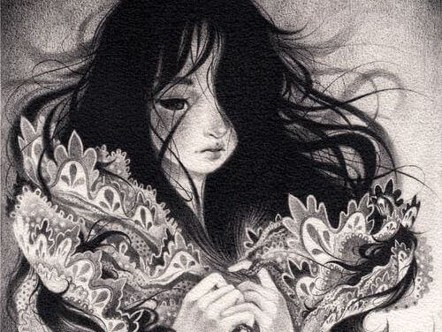 ilustracion-blanco-y-negro-de-joven-sufriendo-por-necesidades-neuroticas