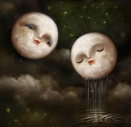 lunas-llorando-expresando-el-vacio-del-alma