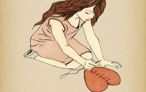 Faire preuve de courage, c'est recoller les morceaux et se reconstruire à nouveau