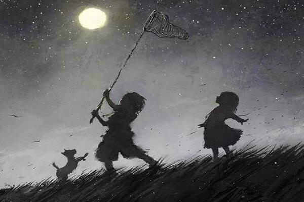 ninos-con-cazamariposas-atrapando-la-luna