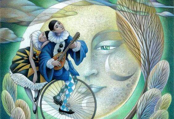 pareja-luna