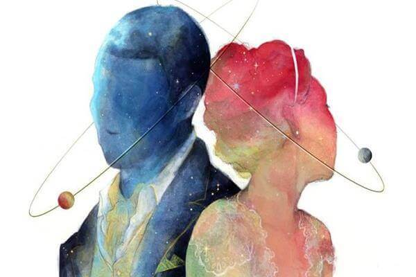 profil-couple-rose-et-bleu