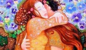 J'aime les choses simples : un câlin, un merci, un "prends soin de toi"