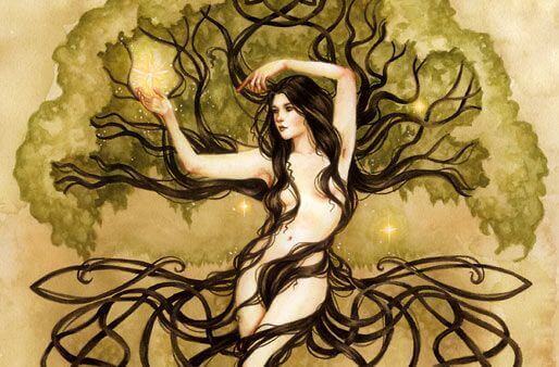 femme-et-arbre