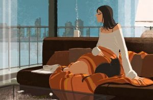 Offrir de l'amour ne me fatigue pas, les déceptions si