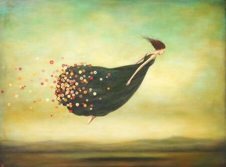 femme-volant