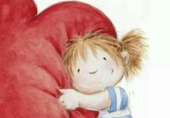 fille-calin-coeur