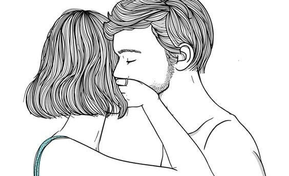 fille-couvrant-la-bouche-a-un-garcon