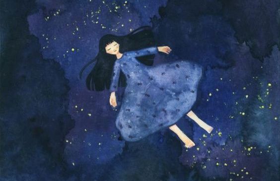 fille-robe-bleue