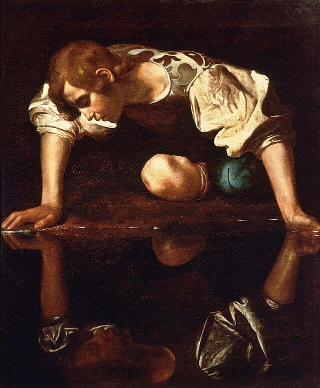 narcissus-caravaggio_1594-96-4-senales-que-advierten-que-estas-con-un-narcisista