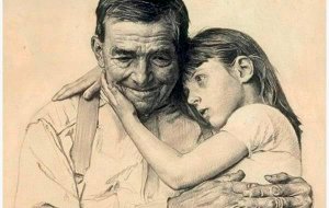 Les grands-parents ne meurent jamais, ils deviennent invisibles