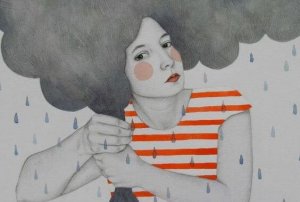 Il y a des jours où tout est en désordre : nos cheveux, notre lit, notre coeur