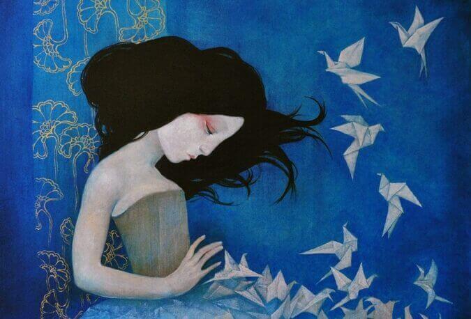femme-oiseau