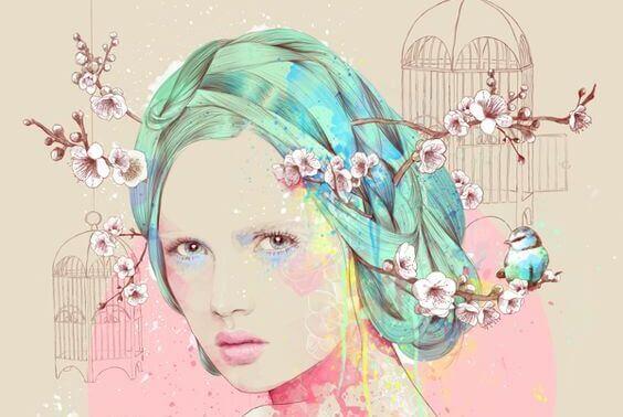 mujer-con-flores-de-almendro-en-el-cabello