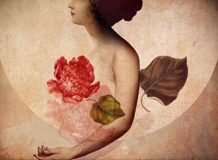 coeur-de-fleur