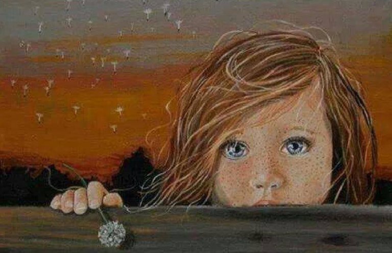 Les larmes d'un enfant sont des balles qui vont droit au cœur (dépression infantile)