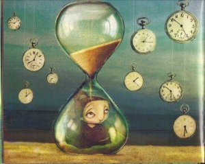 Le temps n'efface pas les sentiments ; il nous permet de les mettre à leur place