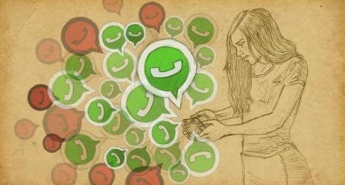 Si je ne réponds pas par Whatsapp, c'est parce que je ne peux pas pas ou que je ne veux pas