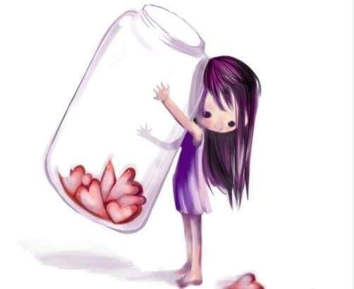 nina-con-bote-lleno-de-corazones