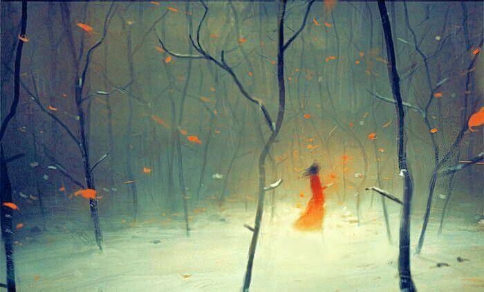nina-en-bosque