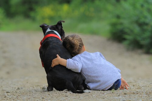 enfant-et-chien