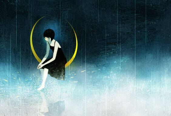 femme-dans-la-lune