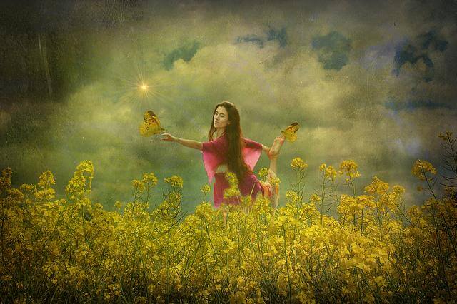 femme-dans-la-nature