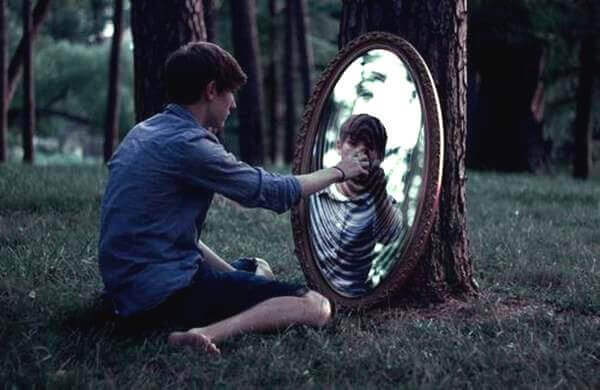 homme-miroir