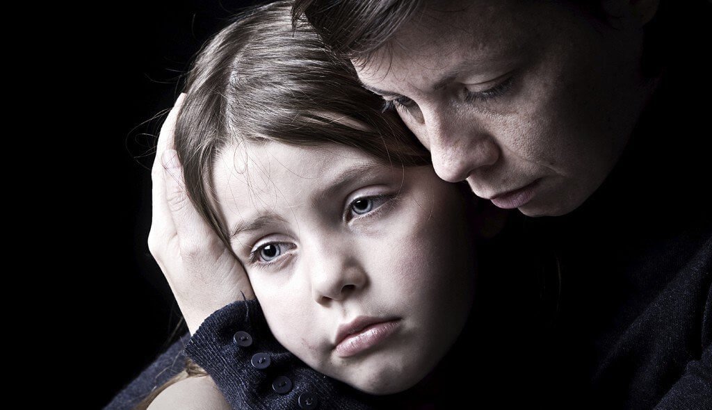 La dépression n'est pas un jeu d'enfants