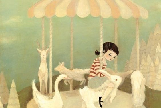 enfant-manege