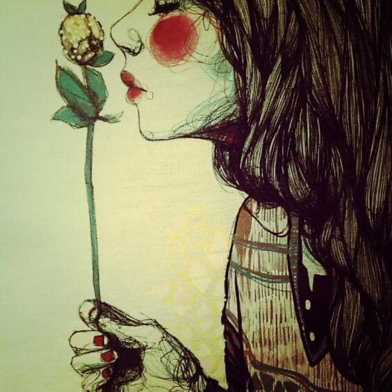 fille-fleur
