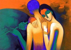 Tu ne m'as jamais vue nu-e, tu n'as jamais rien su de mes rêves