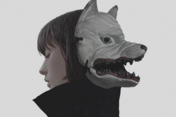 femme-masque-de-loup