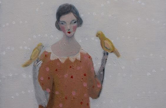 femme-oiseaux