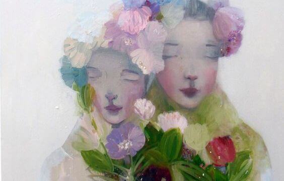 femmes-fleurs