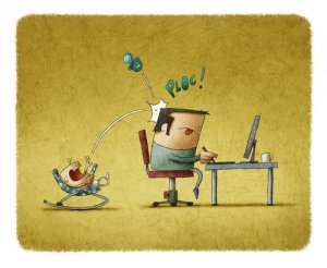 Il y a plus de parents hyperpassifs que d'enfants hyperactifs