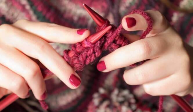 Le pouvoir thérapeutique du tricot