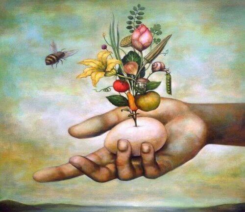 abeja-flores