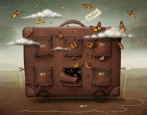 Le volume de vos bagages équivaut à celui des liens que vous tissez avec les autres