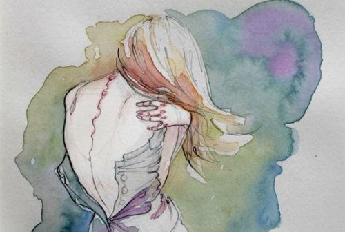 mujer-abrazandose