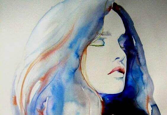 mujer-azul