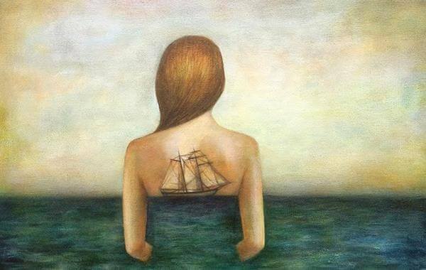mujer-con-barco-en-la-espalda-representando-el-tiempo