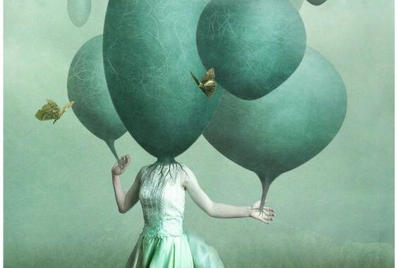 mujer-con-globos